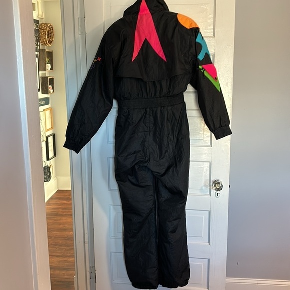 Vintage Obermyer Snow Suit Bibs - Picture 5 of 6